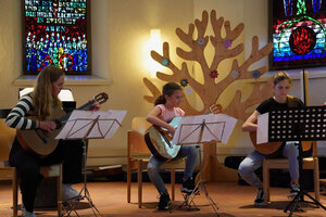 Viel musikalisches Talent in der Kirche