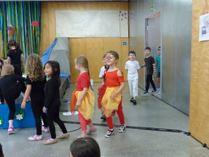 Kindergarten lud zur Theateraufführung ein