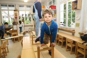 Der Kindergarten als Parcours-Strecke