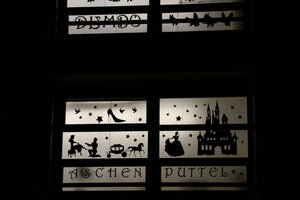 Märchenhafte Adventsfenster