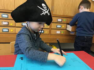 Geschickte Piratinnen und Piraten