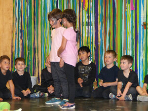 Kindergarten lud zur Theateraufführung ein