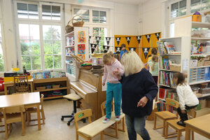 Der Kindergarten als Parcours-Strecke