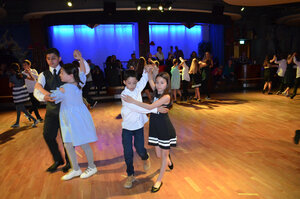 Dancing Classrooms im Pasadena, Teil I
