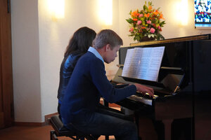 Viel musikalisches Talent in der Kirche