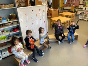 Engadiner Tradition  im Kindergarten Dammboden