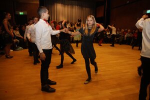 Dancing Classrooms Aufführung im «Wallberg», Teil II