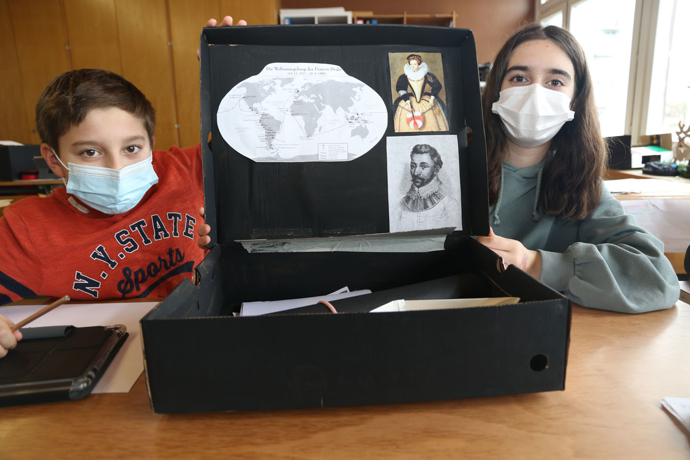 Museum Box Tutorial Schule Volketswil: Fotogalerien